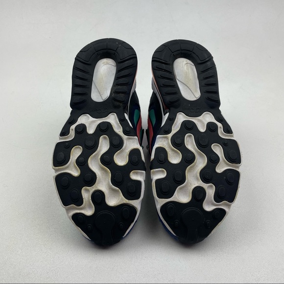 NIKE AIR MAX 270 REACT GS KID'S SHOES SIZE 4.5Y BQ0103 402 - Picture 6 of 7